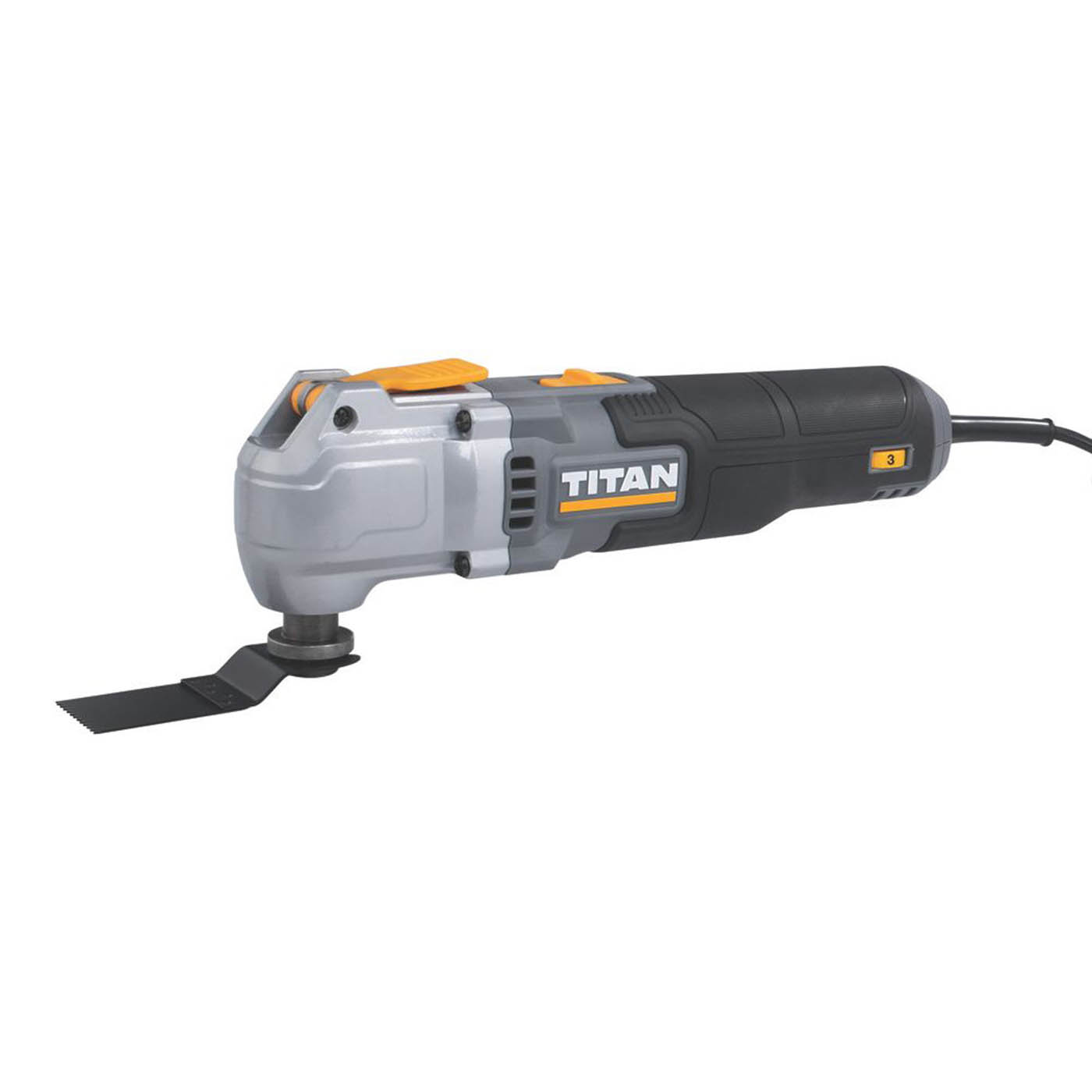 Titan Multi Tool Electric TTB1323MLT Soft Grip Compact Oscillating 300W - Image 1
