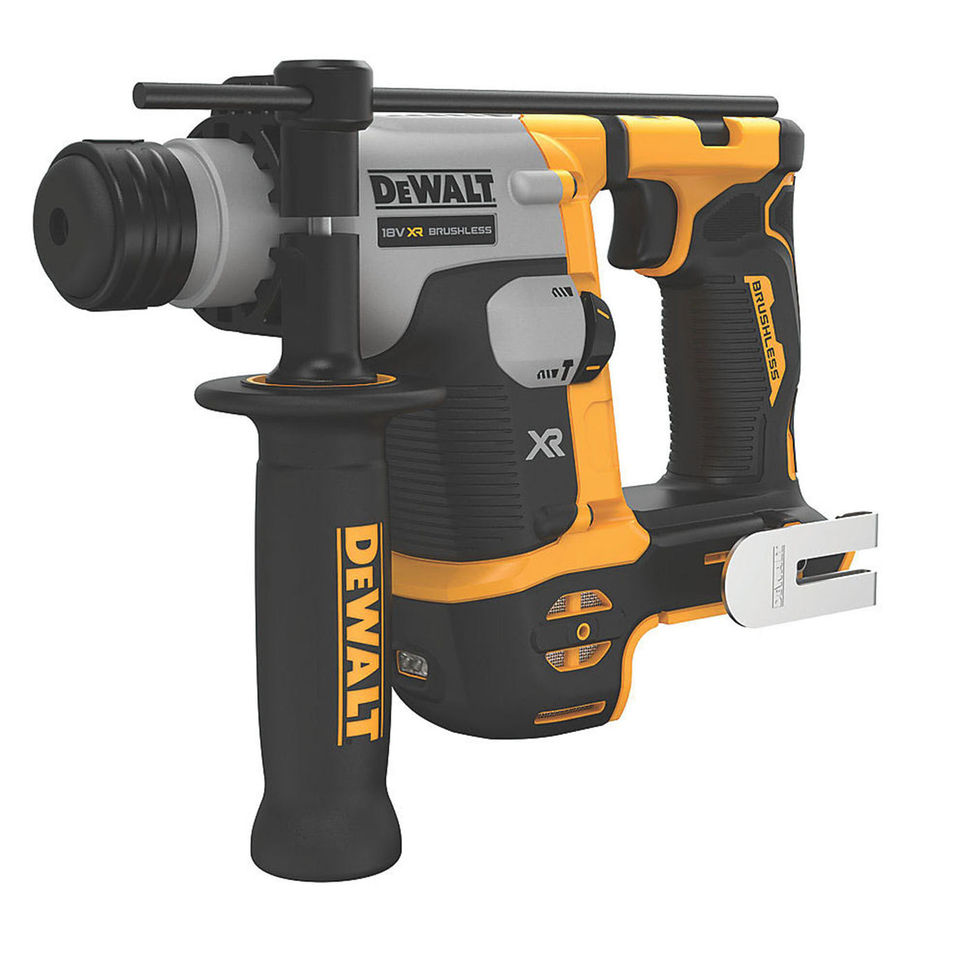 DeWalt Rotary Hammer Drill Cordless Brushless Compact 18 V Li-Ion LED Body Only - Image 1