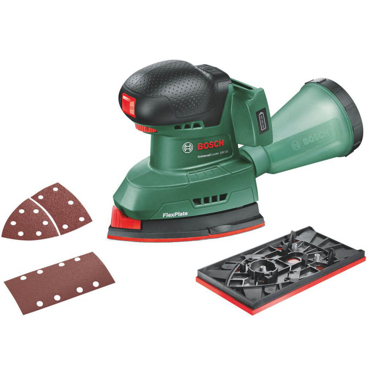 Bosch Detail Sander Cordless 18V Li-Ion UniversalSander18V-10 Compact Body Only - Image 1