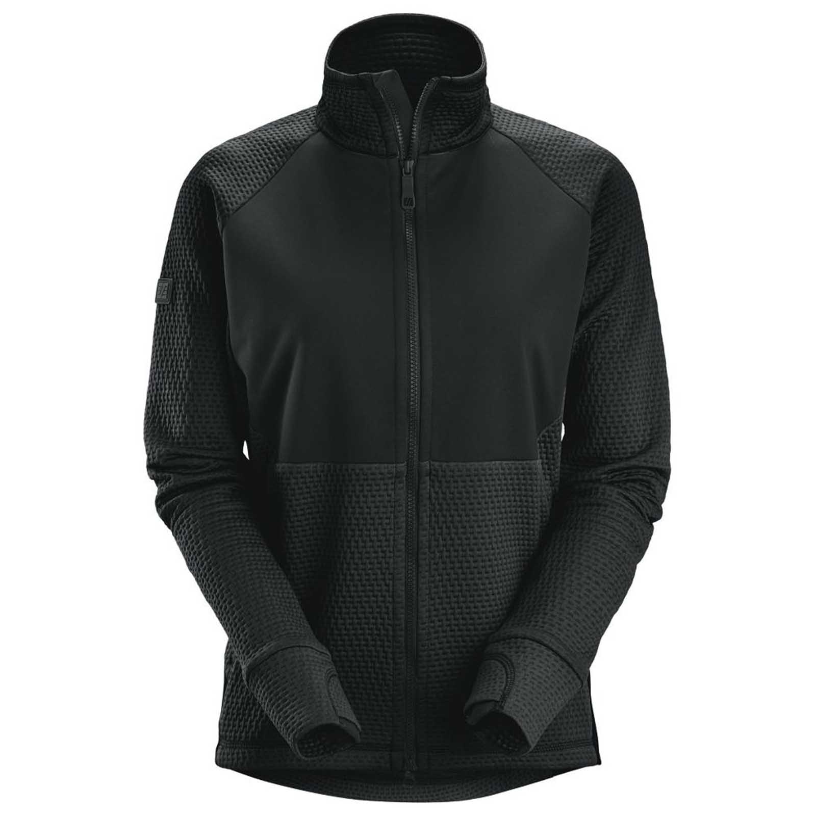 Snickers 8407 Womens Midlayer Jacket Black Size 16-18 - Image 5