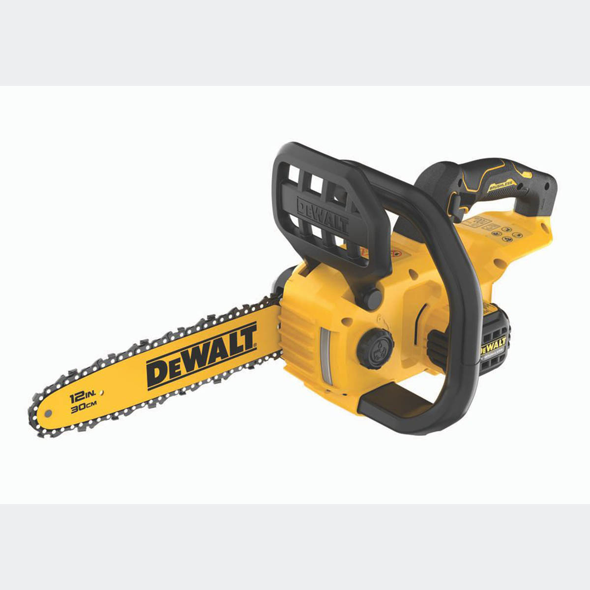 DEWALT Chainsaw DCMCS565N-XJ Cordless Auto-Oiling 18V Li-Ion XR 30cm Body Only - Image 1