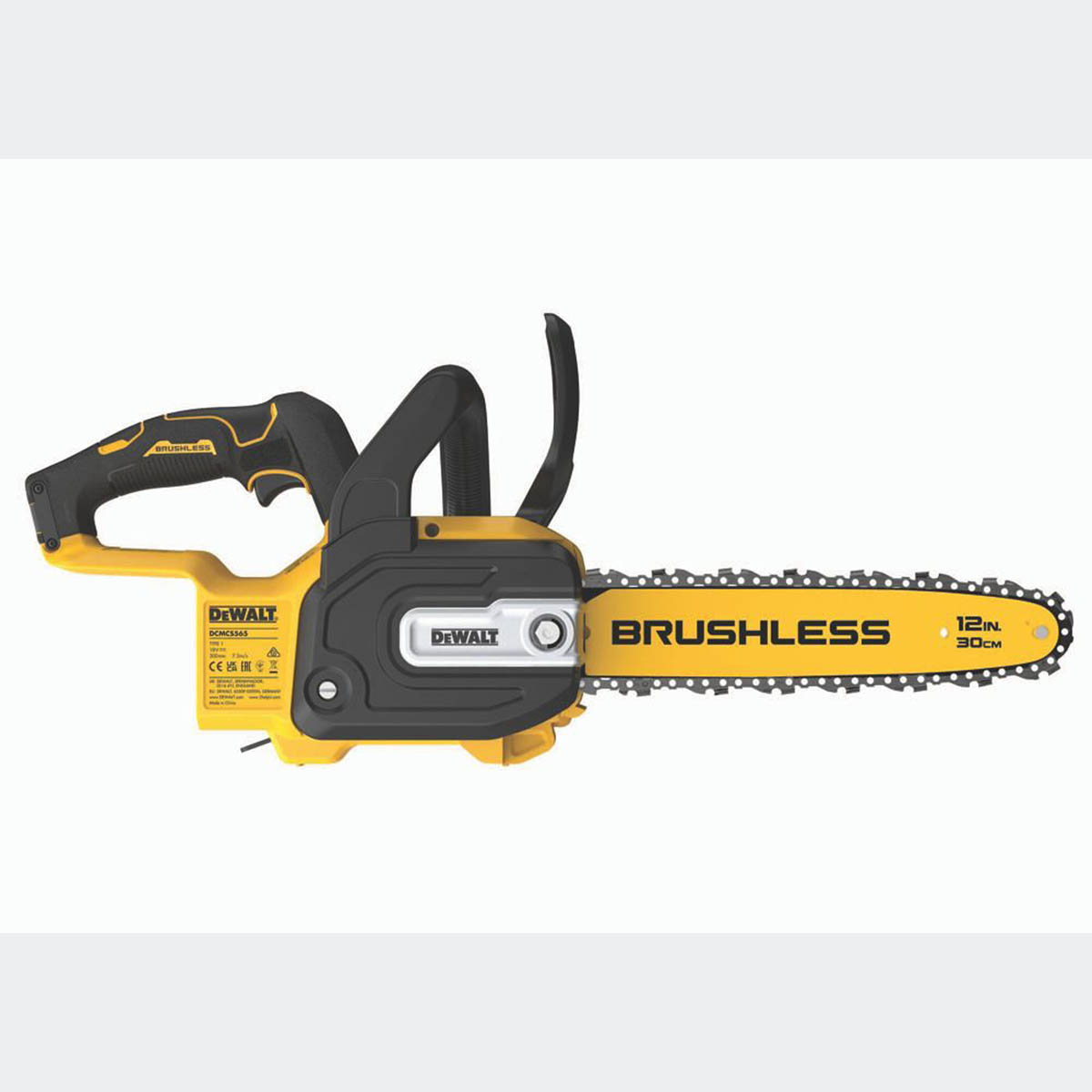 DEWALT Chainsaw DCMCS565N-XJ Cordless Auto-Oiling 18V Li-Ion XR 30cm Body Only - Image 4