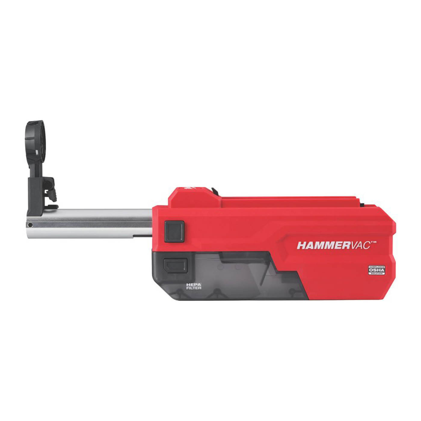 Milwaukee M18 FDDEL32-0 18V Li-Ion RedLithium Brushless Cordless SDS Dust Extractor - Bare - Image 2