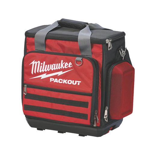Milwaukee Tool Tech Bag PACKOUT Tote Open Top 58 Pockets Accessories Storage 18" - Image 1