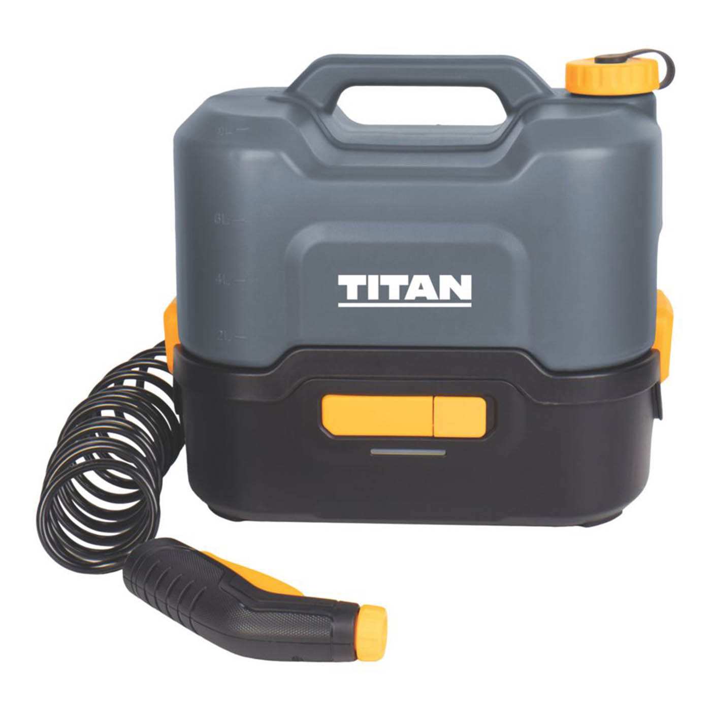 Titan Pressure Washer TTG1232PRW Cordless Portable 7bar 12V 1 x 2Ah Li-Ion - Image 1