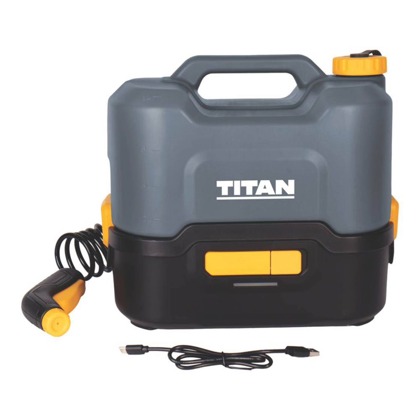Titan Pressure Washer TTG1232PRW Cordless Portable 7bar 12V 1 x 2Ah Li-Ion - Image 2