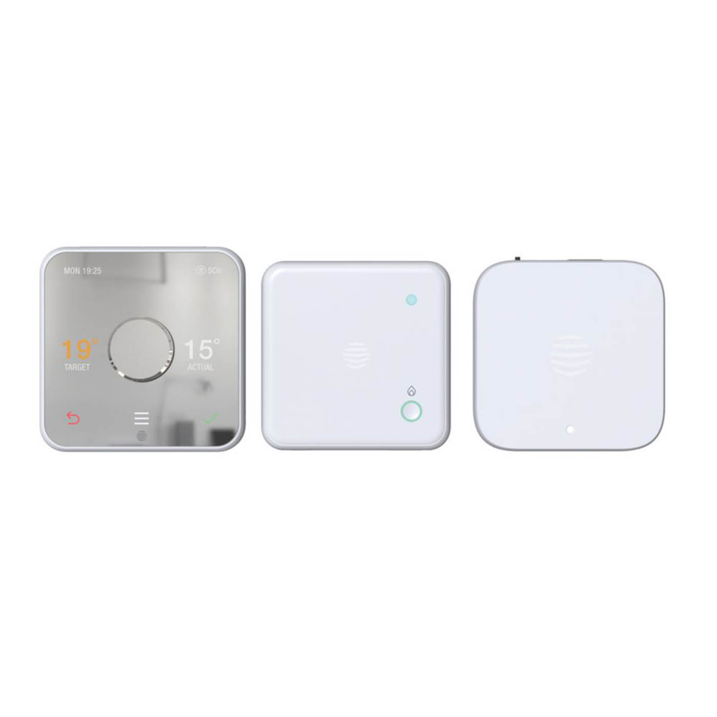 Hive Smart Thermostat V4 Wireless Heating OpenTherm Programmable White - Image 2