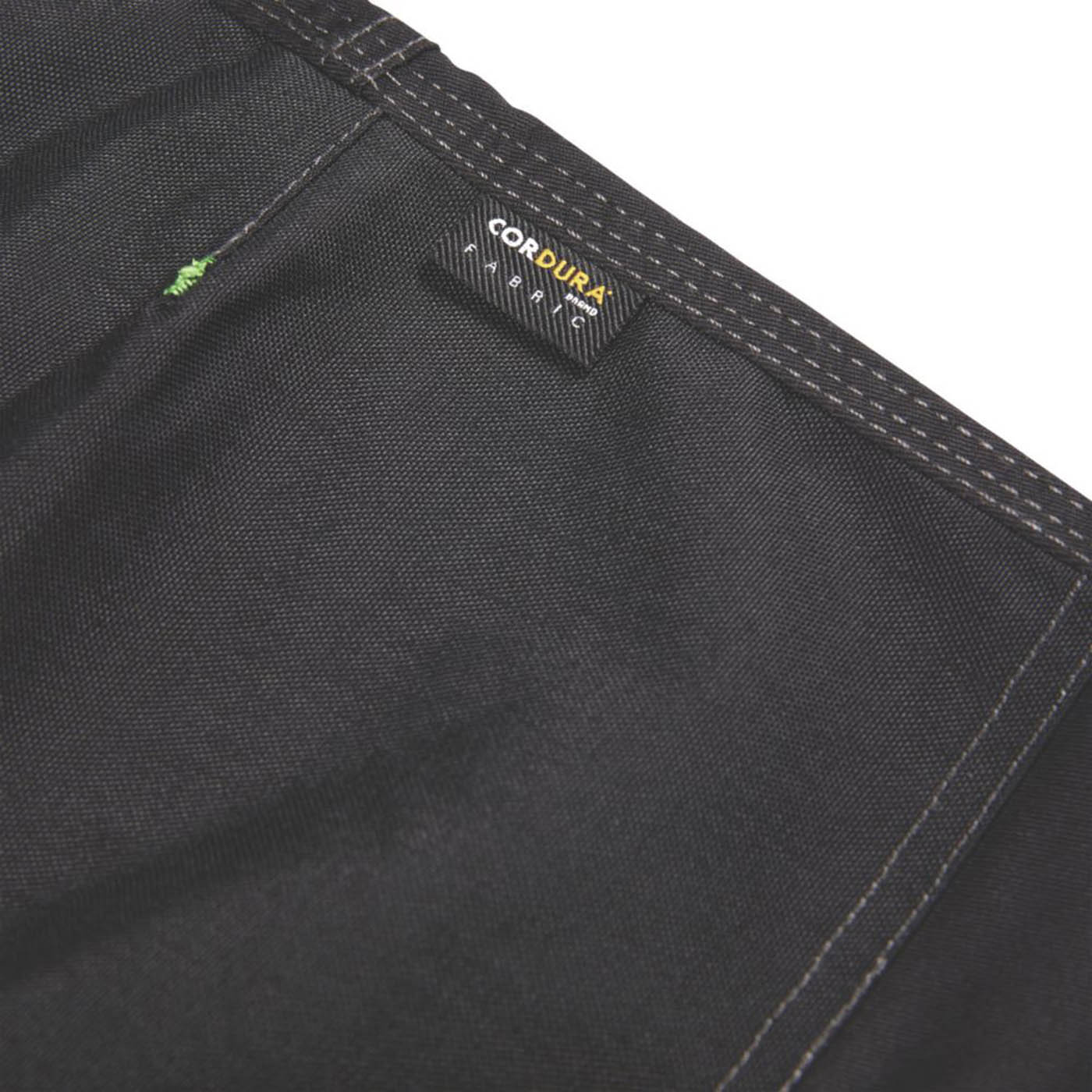 Apache Mens Work Trousers Black APKHT Two Cargo Multi Pocket 42" W 29" L - Image 5