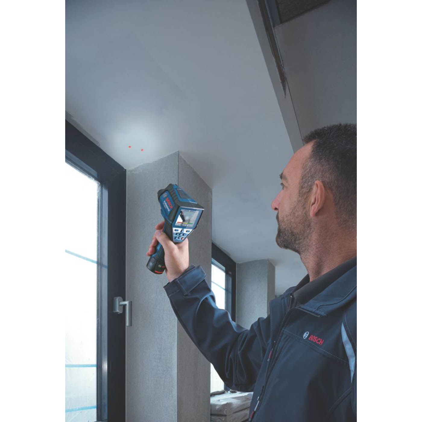 Bosch Smart Infrared Thermometer GIS1000C Professional 0601083370 Non-Contact - Image 3