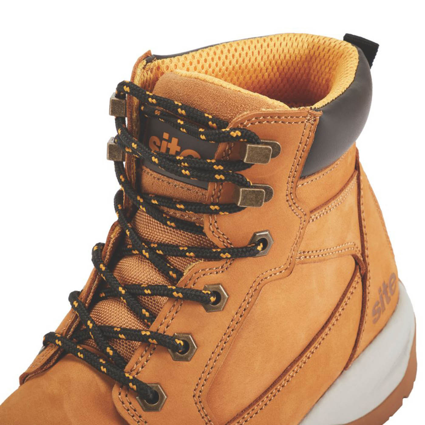 Site Arenite Size 6 Tan Steel Toe Cap Safety Boots - Image 5