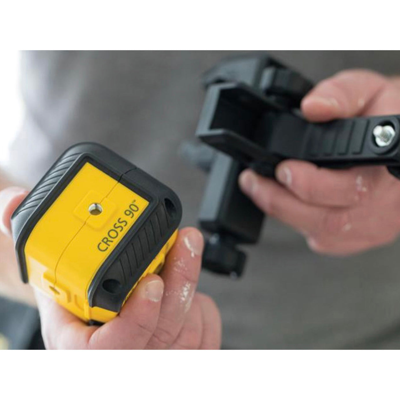 Stanley Cordless Laser Green Cross 90 Self Levelling Cross Line Laser Level Beam - Image 4