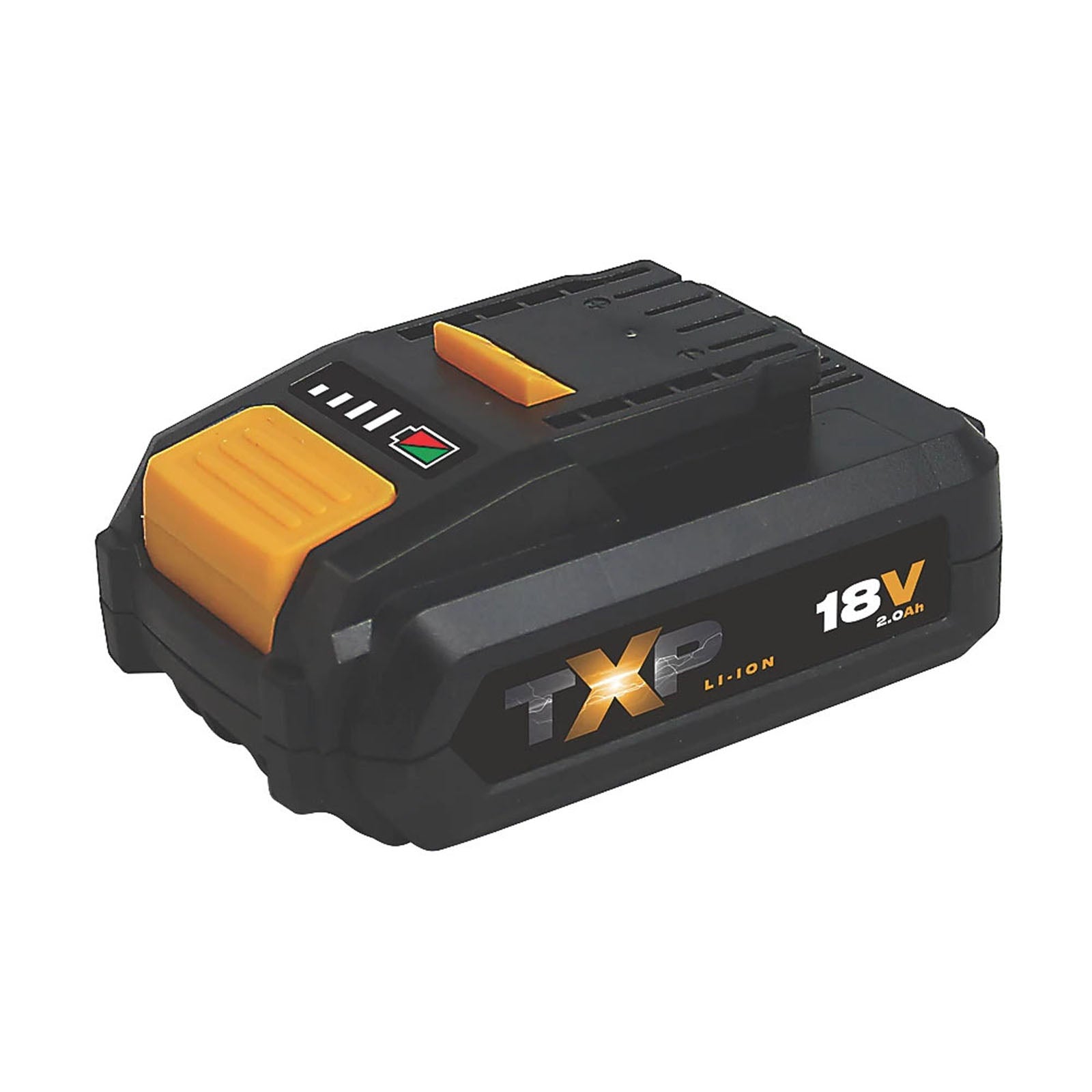 Titan Battery 2.0Ah Li-Ion 18V TTI801BAT Capacity Indicator For TXP 18V Tools - Image 2