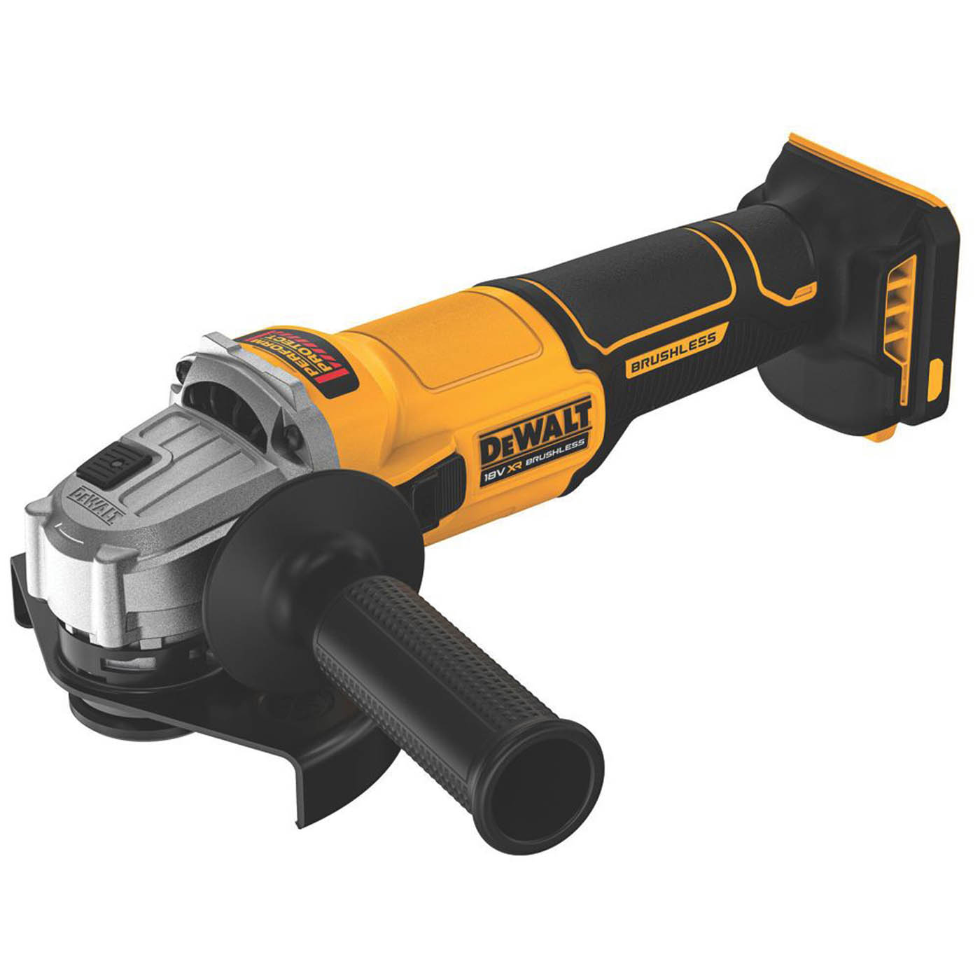 DeWalt Angle Grinder Cordless 18V 5.0Ah Li-Ion DCG407P1T-GB 125mm Brushless - Image 2
