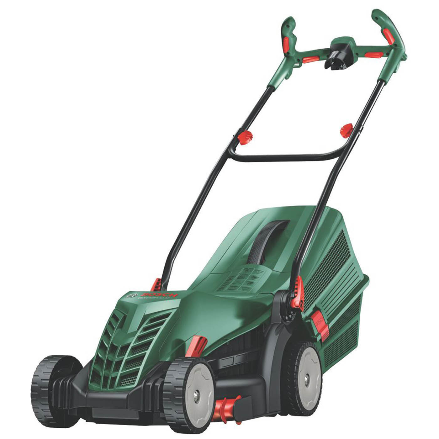 Bosch Rotary Lawnmower Corded Electric UniversalRotak Compact 1400W 37cm 230V - Image 1