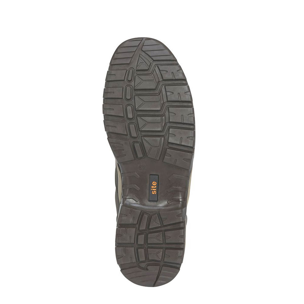 Site Safety Dealer Boots Mens Standard Fit Brown Waterproof Steel Toe Size 9 - Image 4