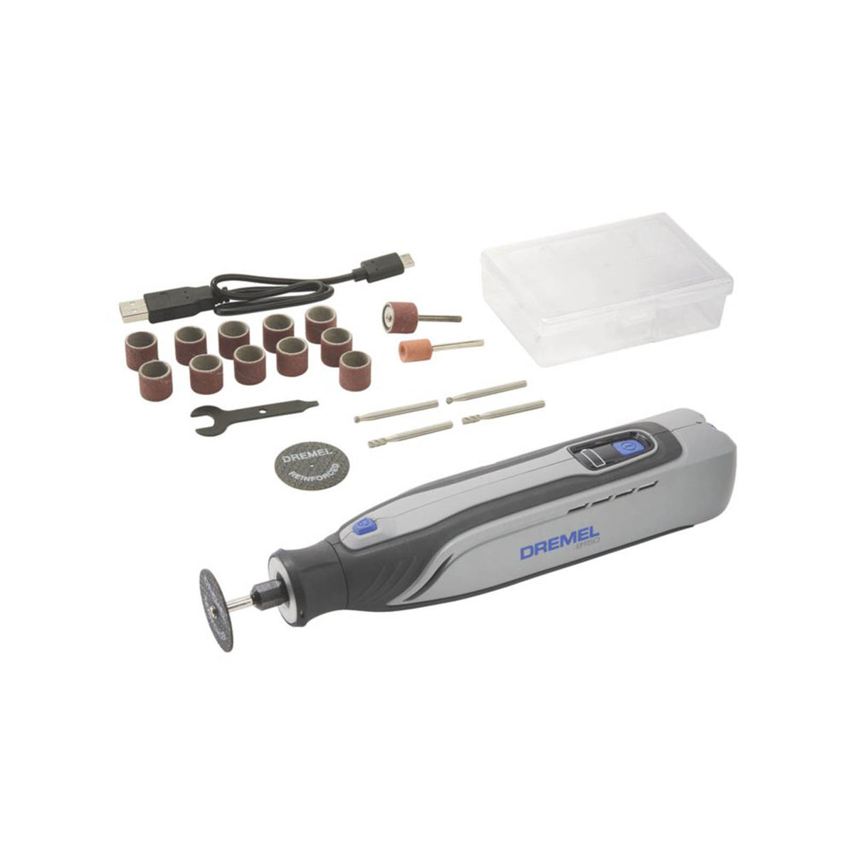 Dremel Multi Tool Cordless 7.2V 2.0Ah Li-Ion 8150 Accessories Variable Speed - Image 1