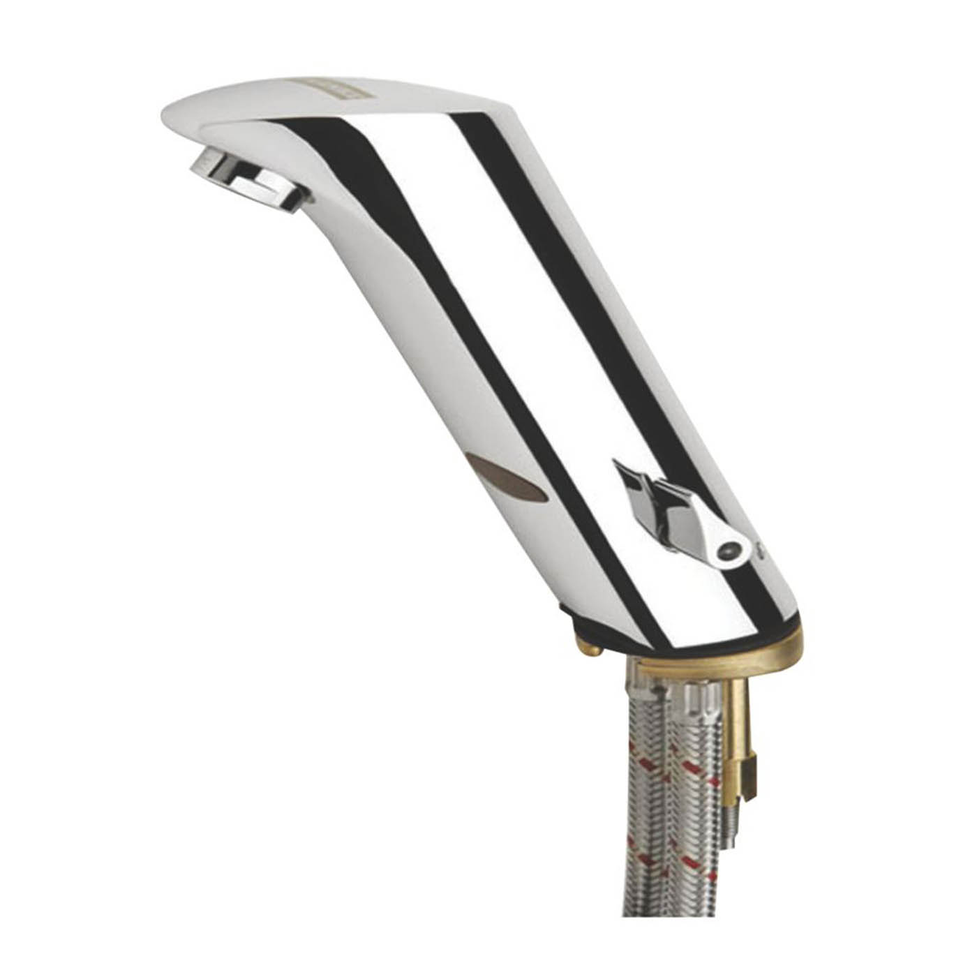 Franke Bathroom Basin Electronic Sensor Tap Mono Mixer Chrome Touch Free - Image 1