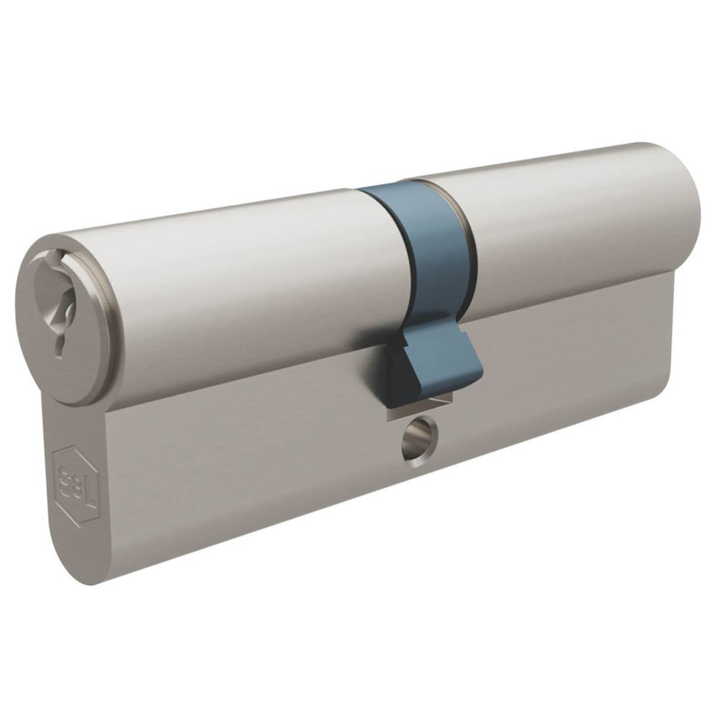 Smith & Locke Double Cylinder Locks Euro 1 Star 6-Pin 40-45 (85mm) Silver 2 Pack - Image 2