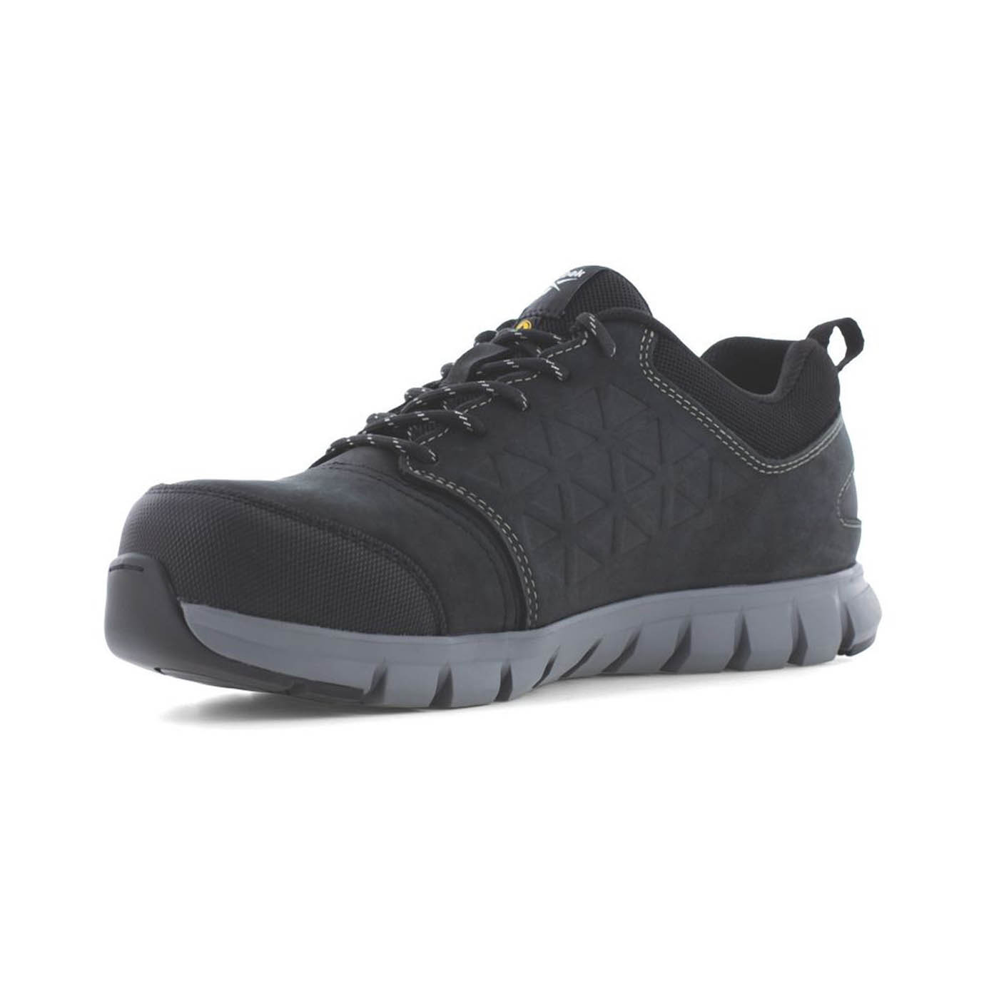 Reebok Safety Trainers Unisex Wide Fit Black Work Boots Aluminium Toe Size 6 - Image 5