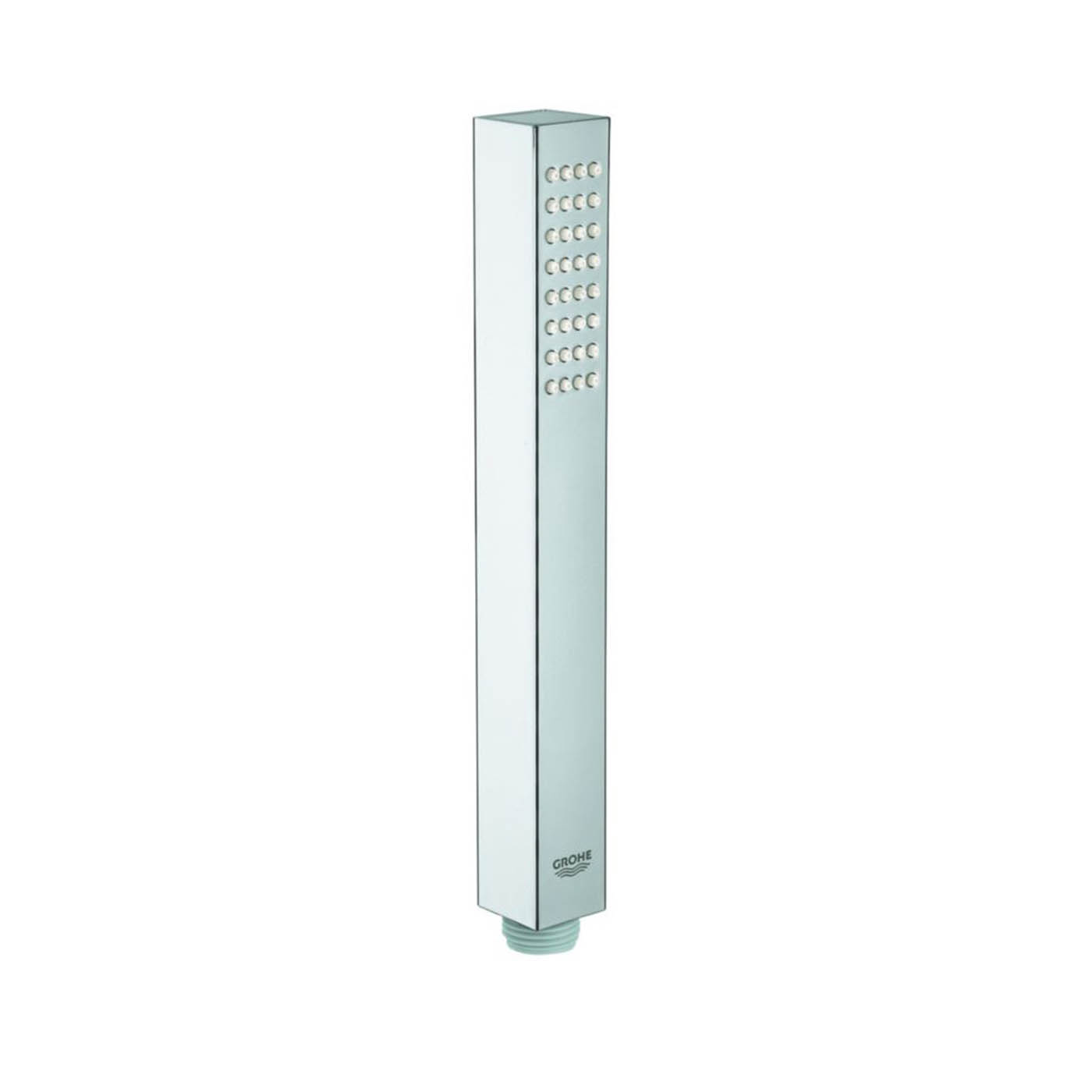 Grohe Hand Shower Rectangular Universal StarLight Chrome Contemporary 25 x 216mm - Image 1