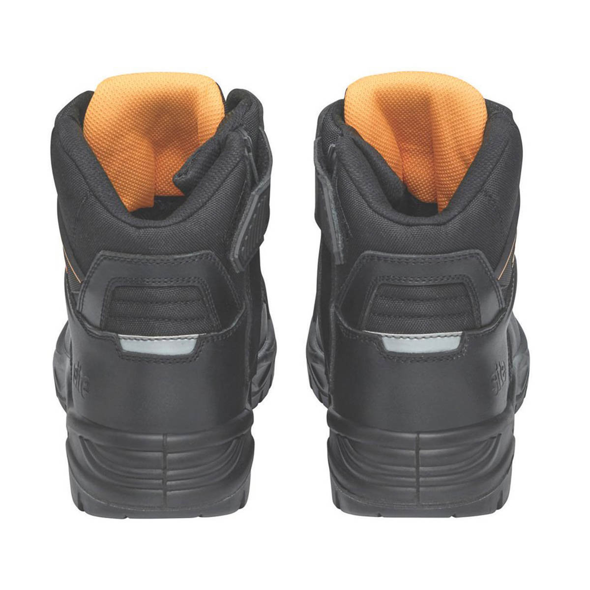 Site Mens Safety Boots Prescott Black Waterproof Steel Toe Cap Ankle Size 11 - Image 6