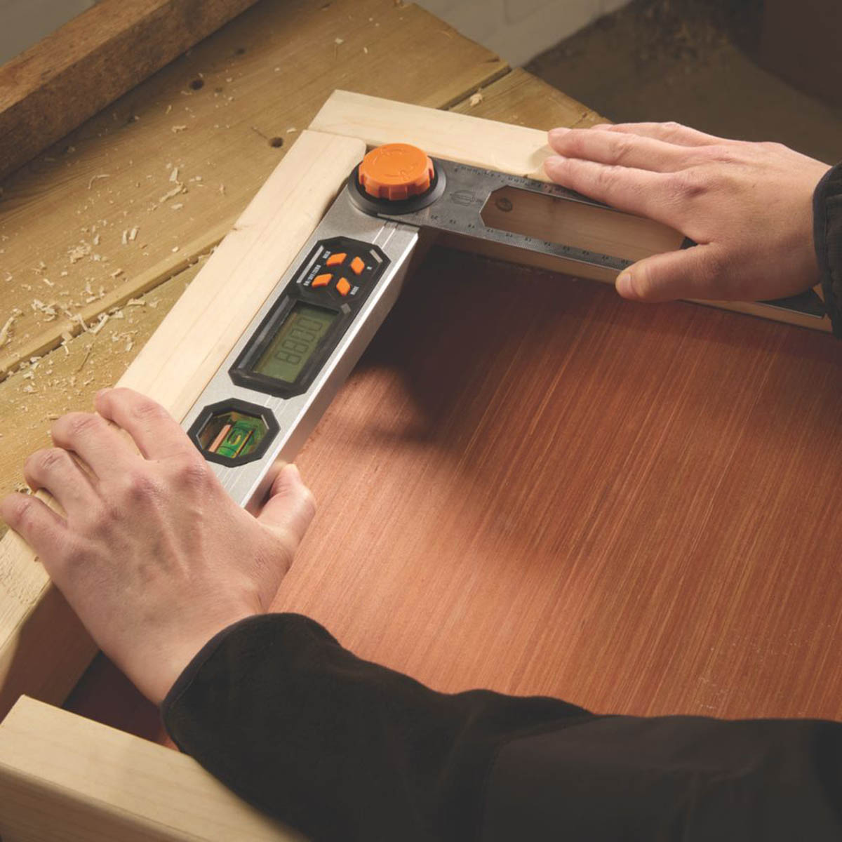 Magnusson Digital Angle Measurer Aluminium LCD Display 0 - 225° Metric Imperial - Image 4