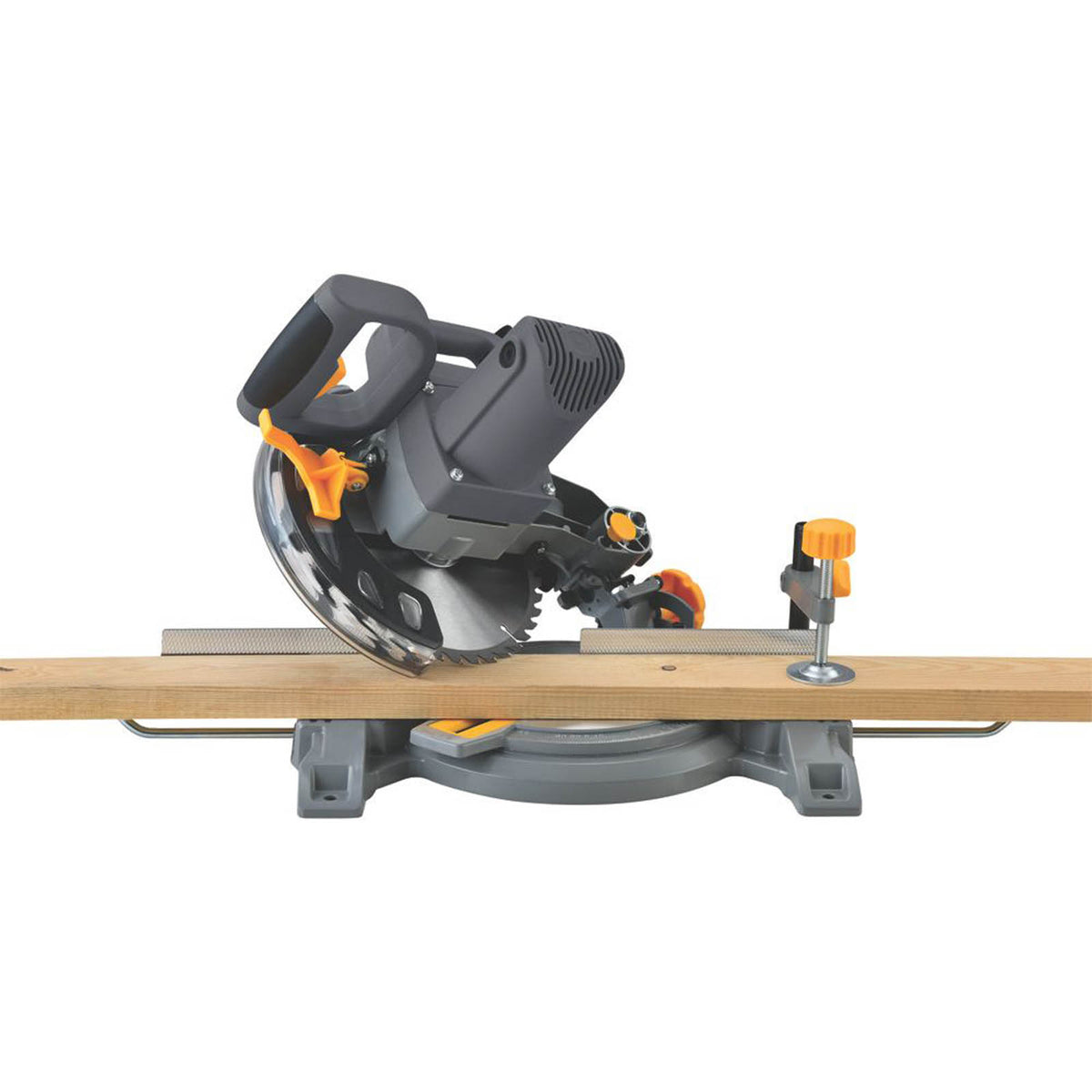 Titan TTB1361MSW 210mm Electric Single-Bevel Compound Mitre Saw 220-240V - Image 3
