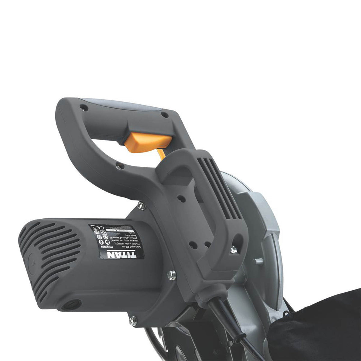 Titan TTB1361MSW 210mm Electric Single-Bevel Compound Mitre Saw 220-240V - Image 6