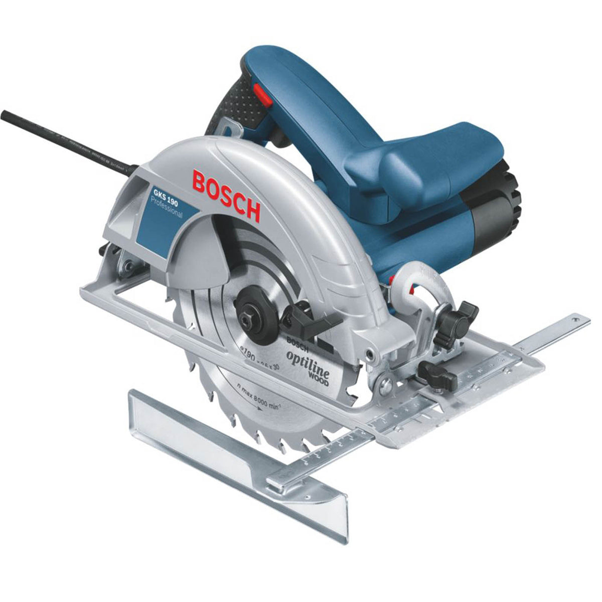 Bosch GKS 190 1400W 190mm Electric Professional Circular Saw 240V - Image 1