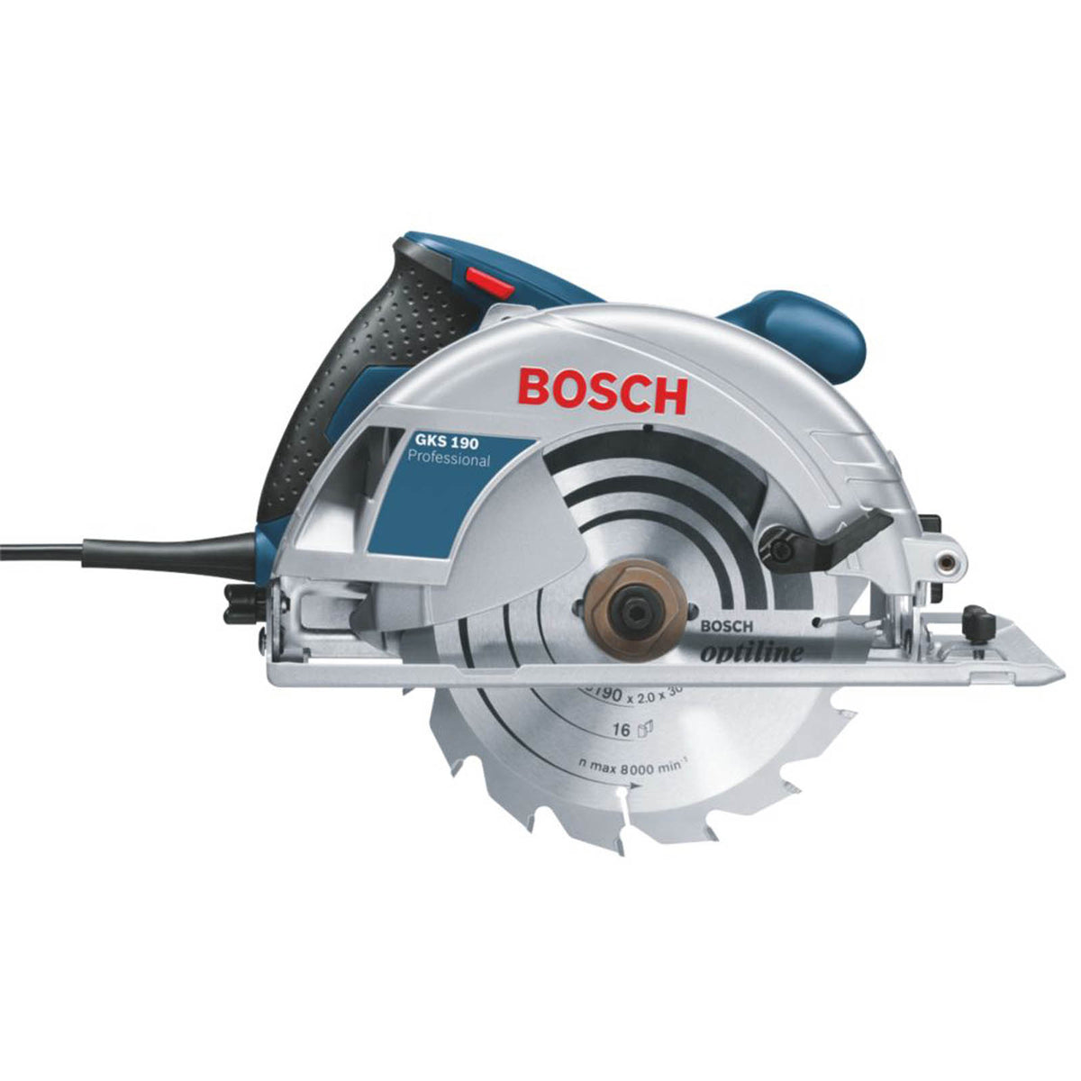 Bosch GKS 190 1400W 190mm Electric Professional Circular Saw 240V - Image 2