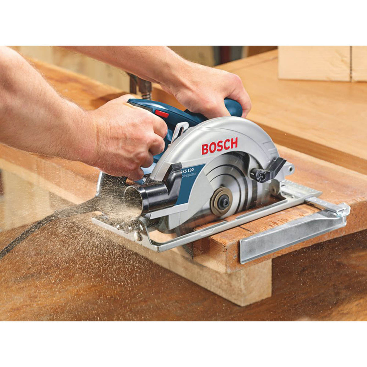Bosch GKS 190 1400W 190mm Electric Professional Circular Saw 240V - Image 4