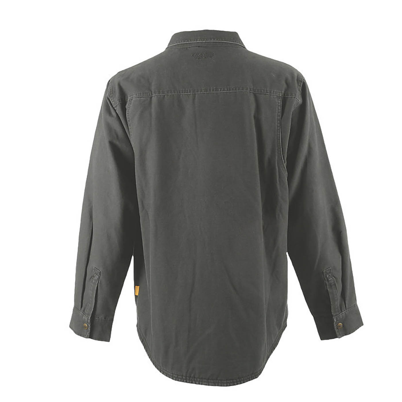 DeWalt Work Jacket Mens Grey Canvas Popper Pockets X Large 42-44" Chest - Image 2