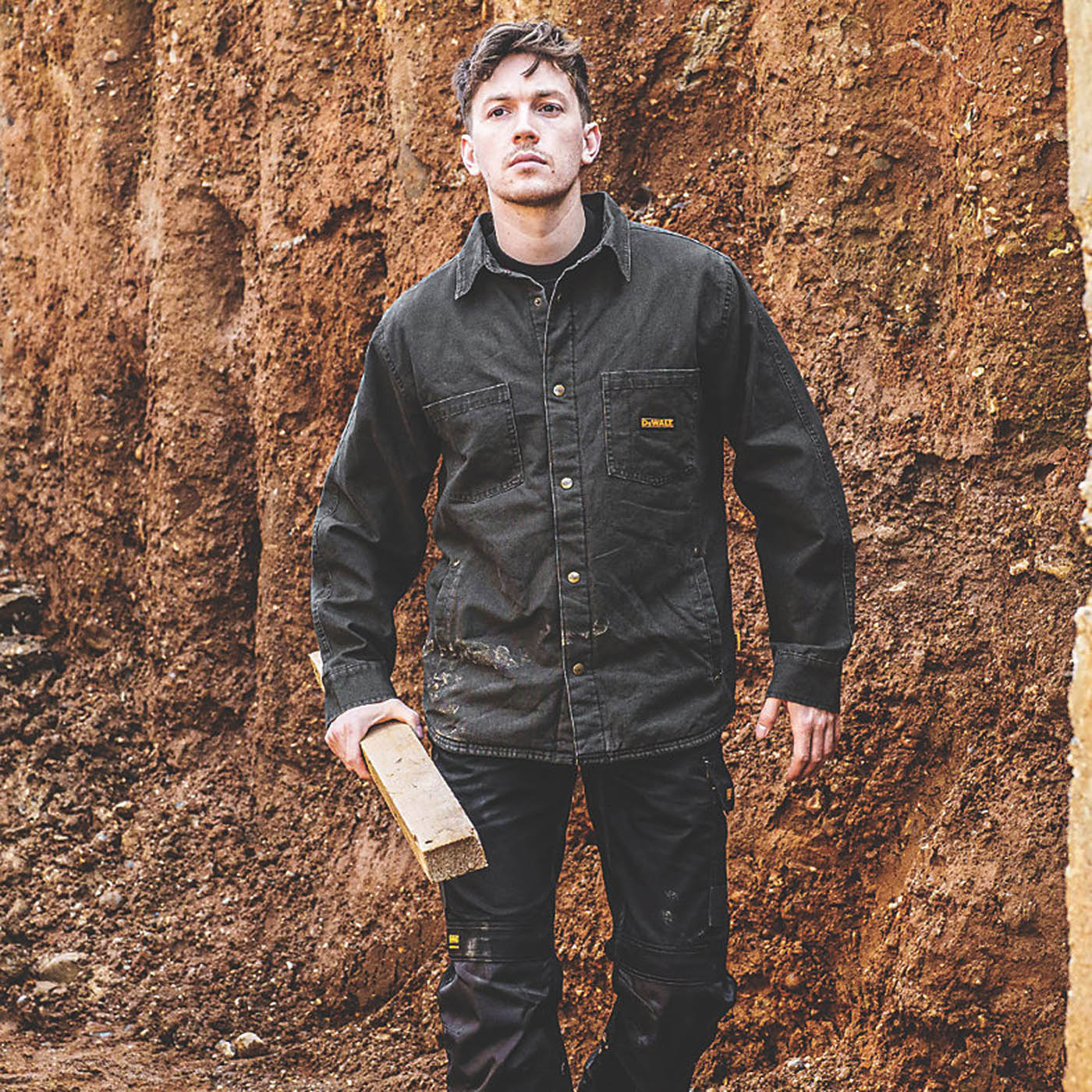 DeWalt Parkesburg Jacket Grey Extra Large - Image 5