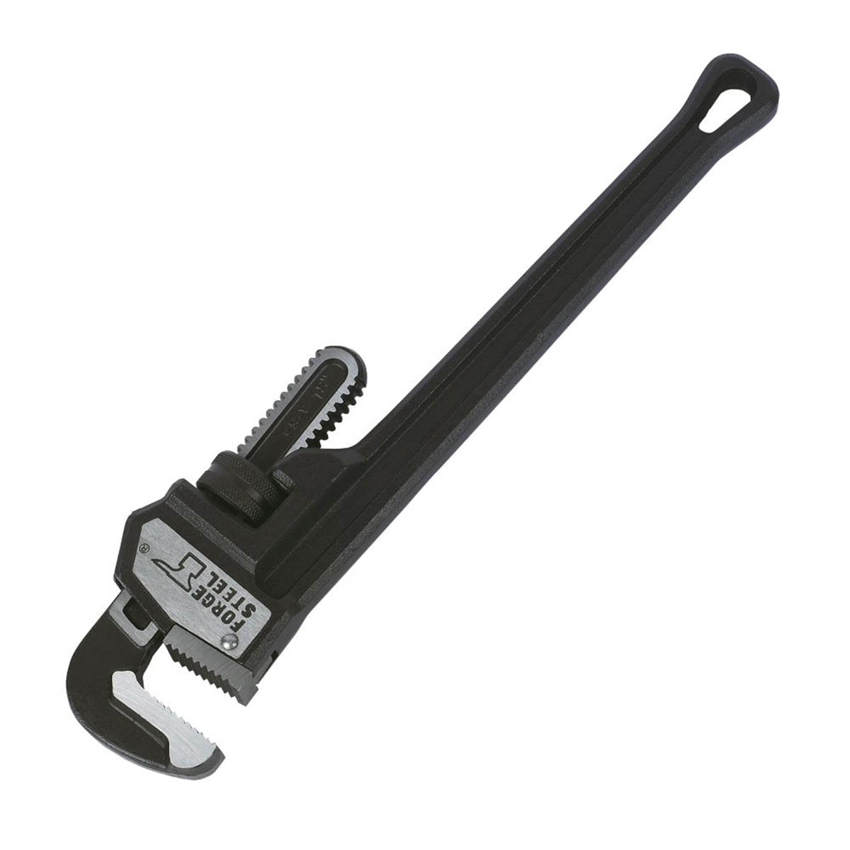 Forge Steel Pipe Wrench 24" Chrome Vanadium Steel Drop-Forged Wear Resistant - Image 1