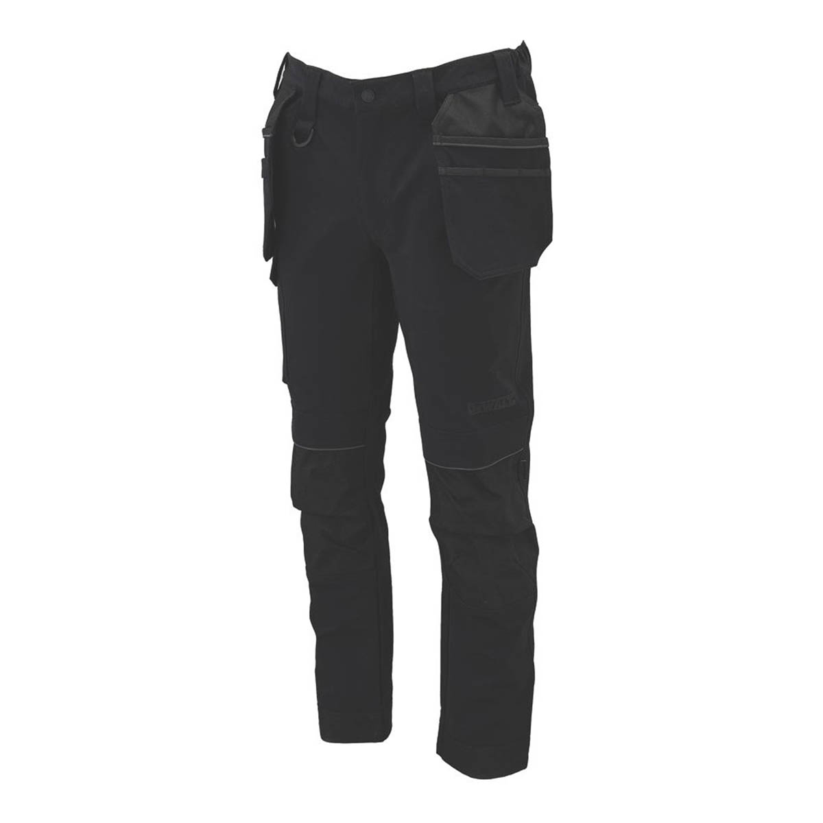 DEWALT Reno Work Trousers Black 32" W 31" L - Image 1