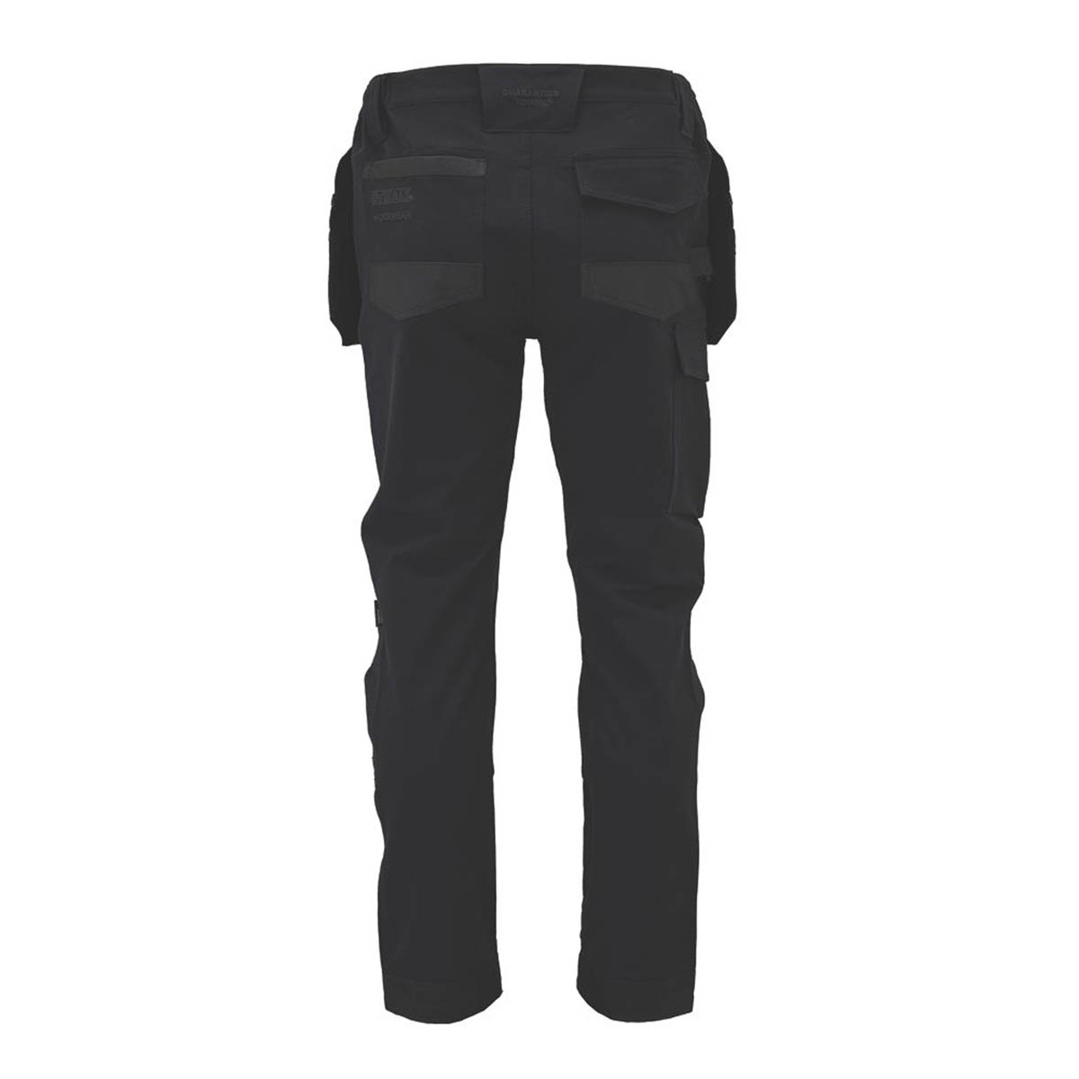 DEWALT Reno Work Trousers Black 32" W 31" L - Image 3