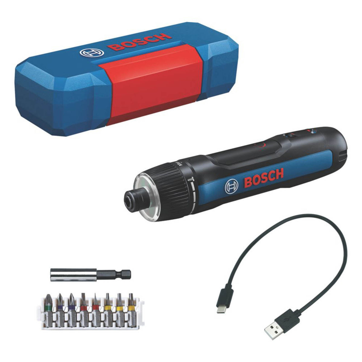 Bosch Go 3.6V Li-Ion AMPShare Cordless Screwdriver - Bare - Image 1
