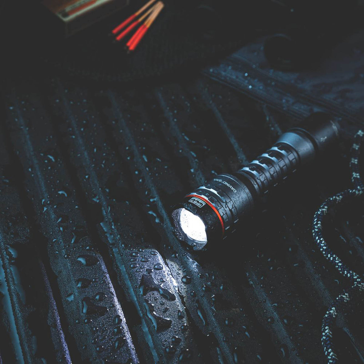 Nebo Davinci 800L Rechargeable LED Flashlight Storm Grey 800lm - Image 3