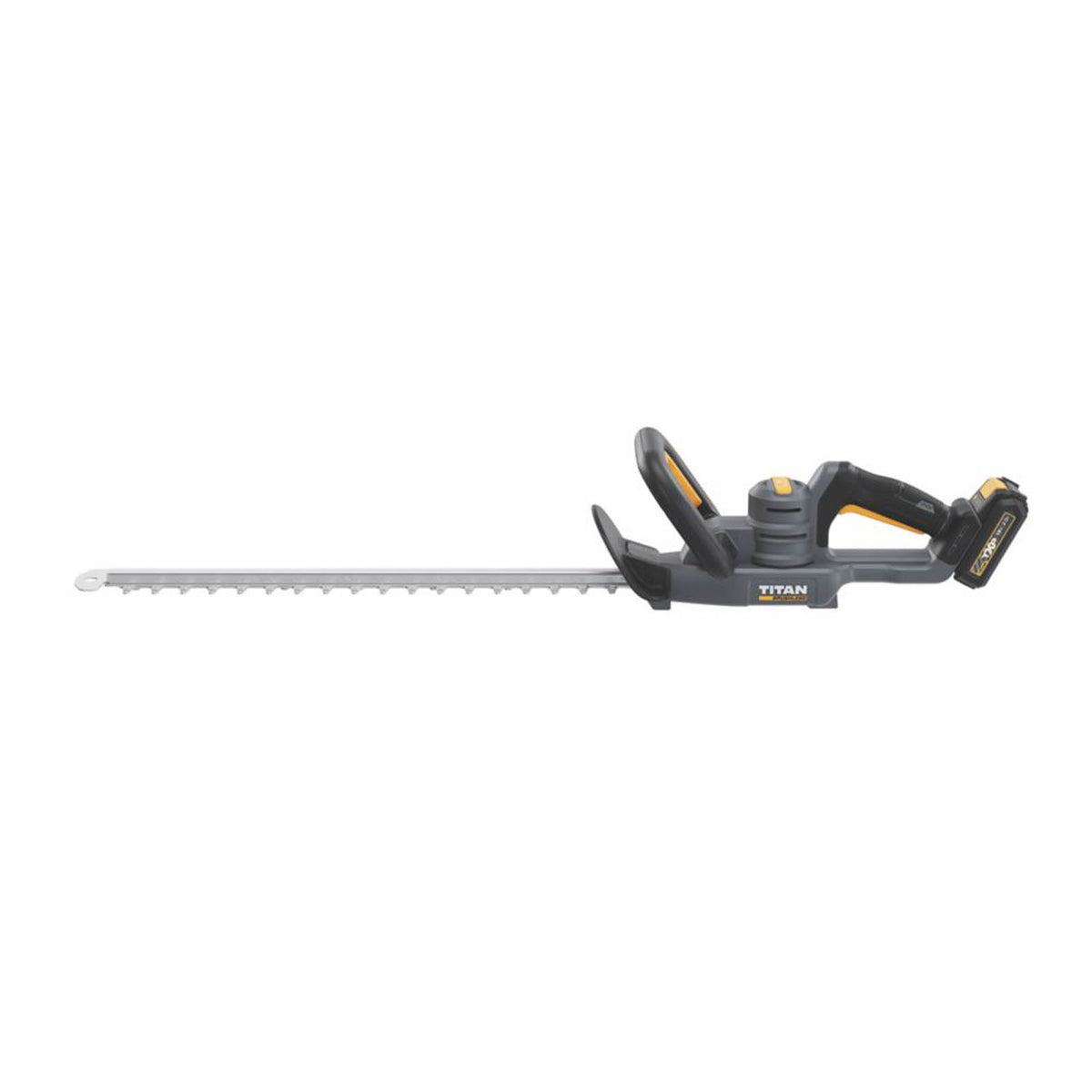 Titan Hedge Trimmer Cordless 18V 5.0Ah Li-Ion TTI1208GHT 55cm Garden Cutter - Image 2