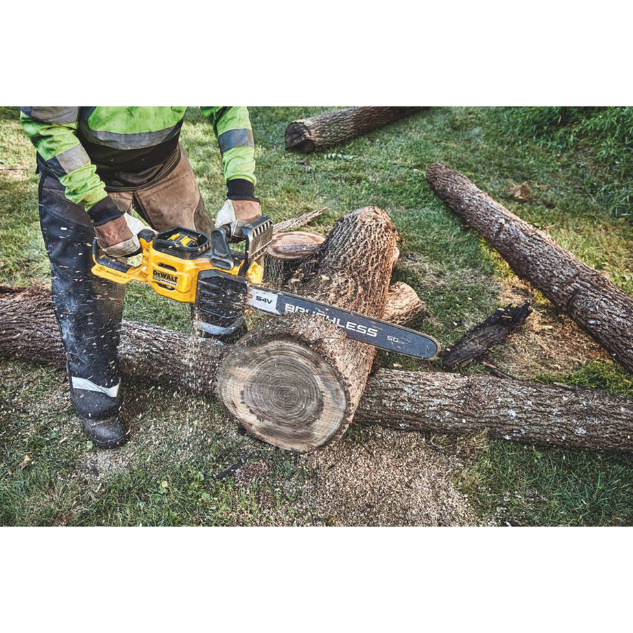 DEWALT Chainsaw Bar Replacement DT20689-QZ 50cm Fits DCMCS575 54V FlexVolt 1.3mm - Image 5