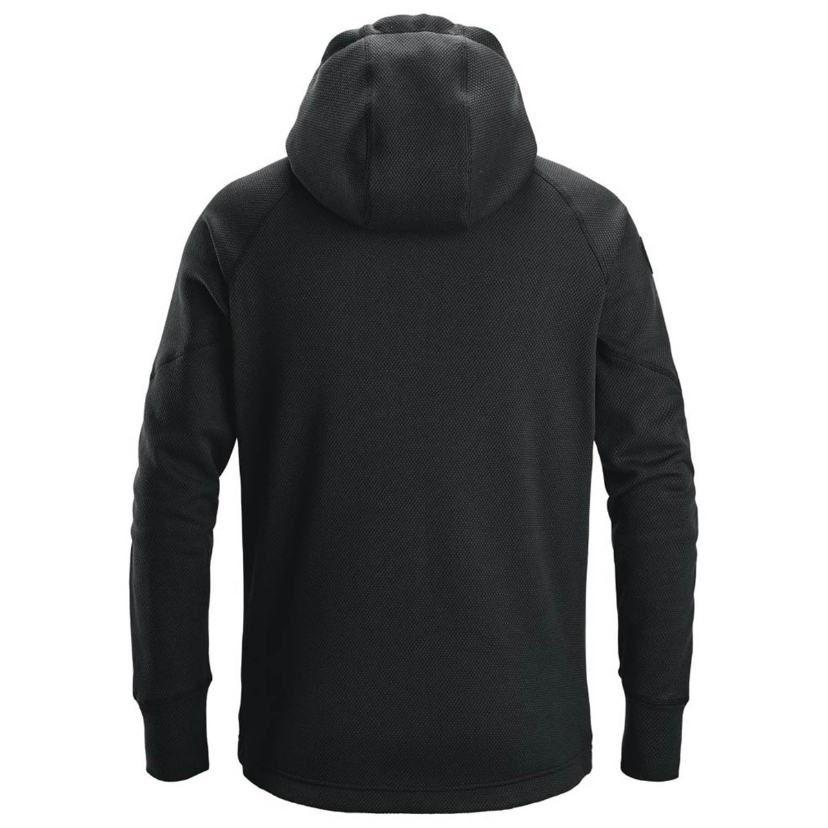 Snickers Work Hoodie Mens Regular Fit Black Breathable X Large 46" Chest - Image 5
