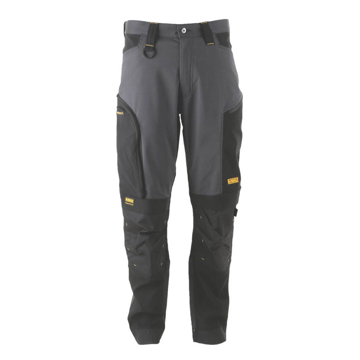 DEWALT Waterford Work Trouser Grey/Black 32" W 31" L - Image 6