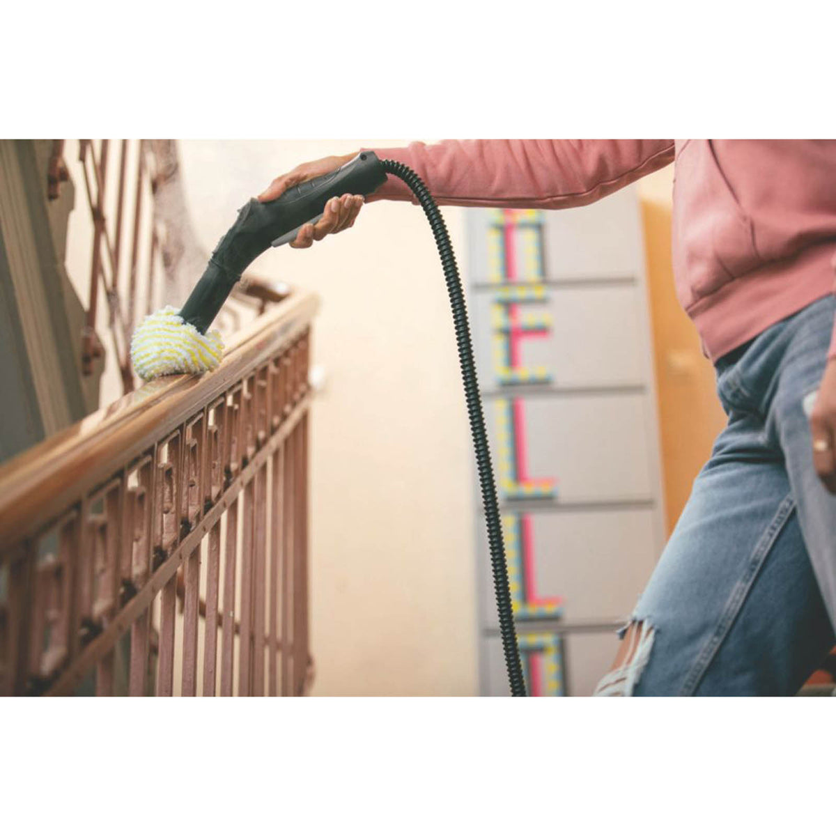 Karcher Steam Cleaner SC 2 EasyFix Electric Lightweight 1Ltr Chemical Free 1500W - Image 4