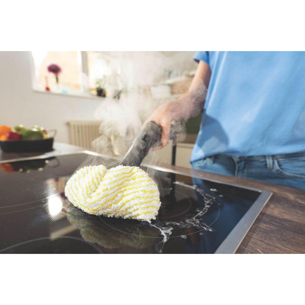 Karcher Steam Cleaner SC 2 EasyFix Electric Lightweight 1Ltr Chemical Free 1500W - Image 5