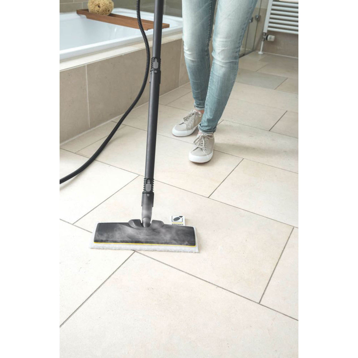 Karcher Steam Cleaner SC 2 EasyFix Electric Lightweight 1Ltr Chemical Free 1500W - Image 6