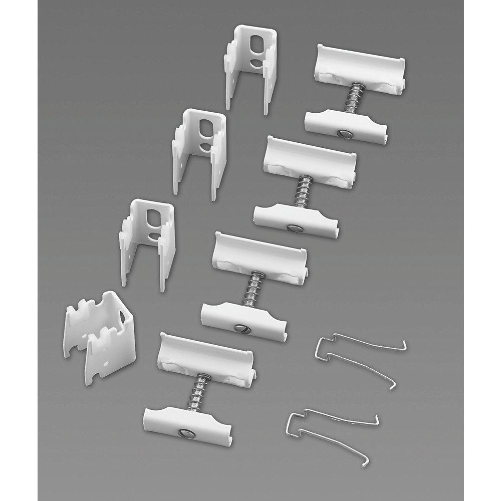 Acova 2 Column Radiator White Horizontal Steel Traditional (H)60x(W)81.2cm - Image 4