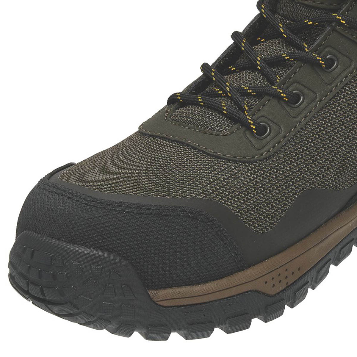 Stanley Safety Boots Mens Wide Fit Olive Waterproof Steel Toe Work Shoes Size 9 - Image 2