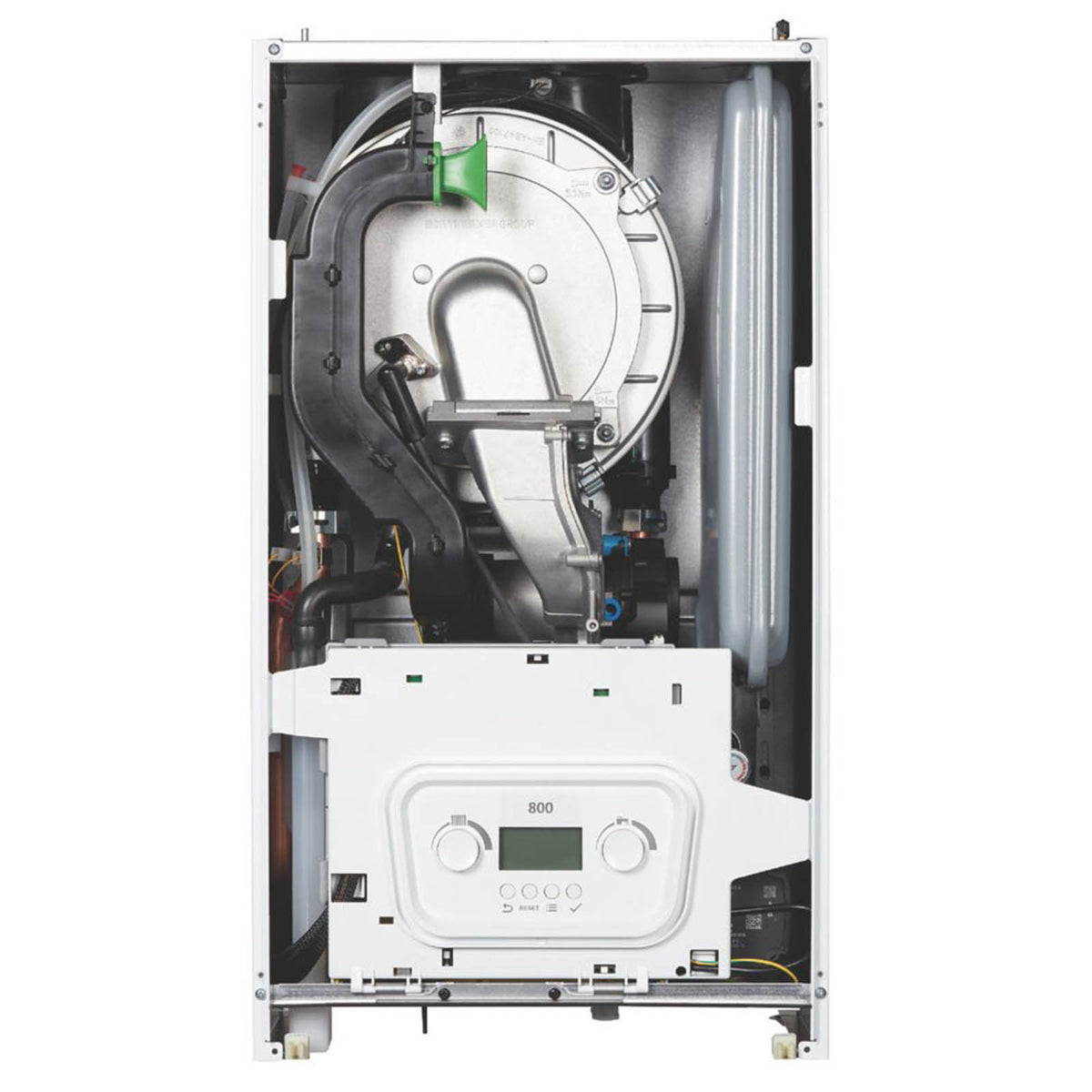 Baxi Gas/LPG Combi Boiler White Lightweight Compact High Efficiency 30 kW - Image 2