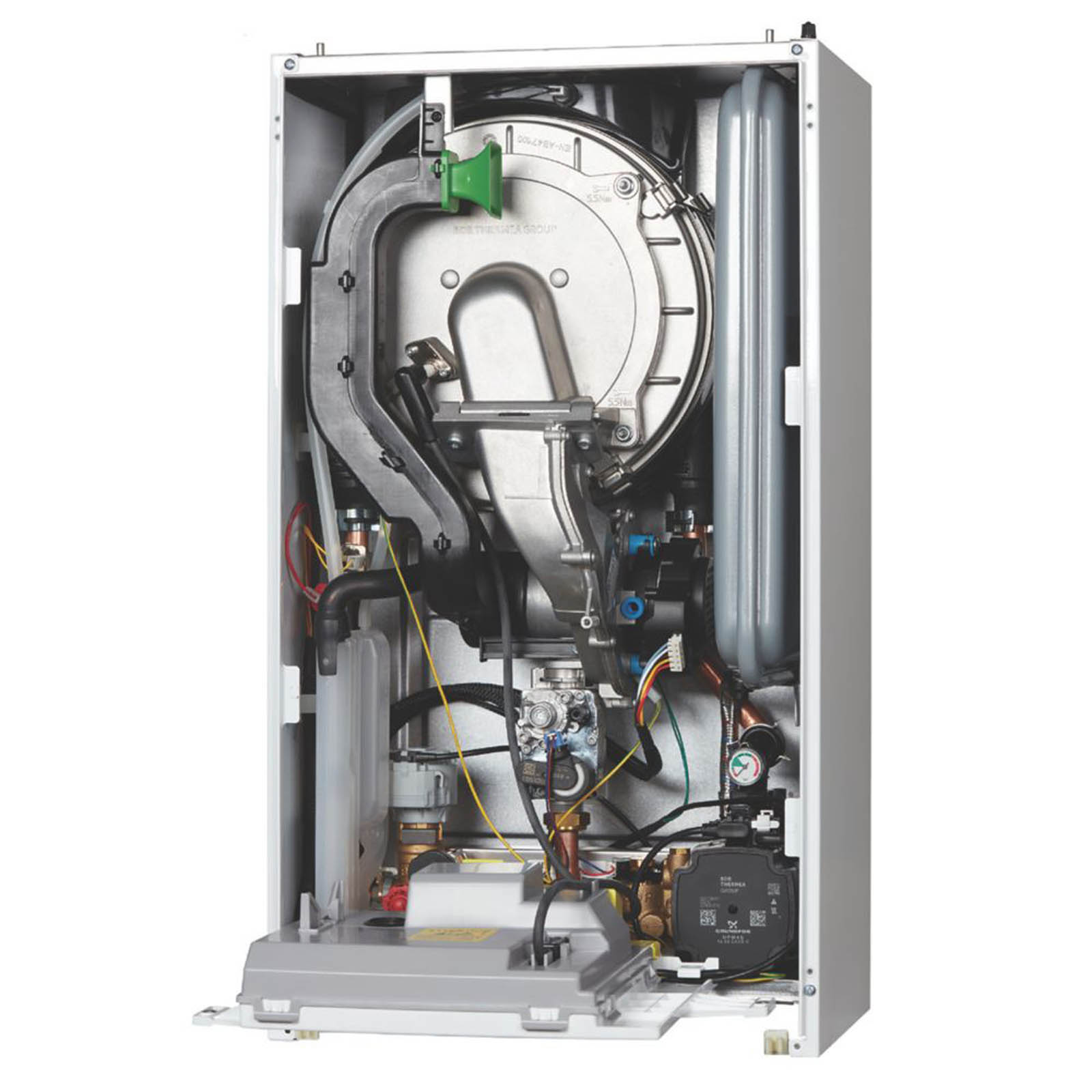 Baxi Gas/LPG Combi Boiler White Lightweight Compact High Efficiency 30 kW - Image 3