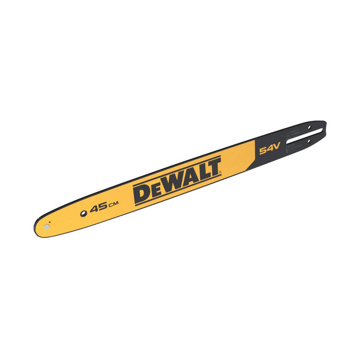 DEWALT Chainsaw Bar DT20687-QZ 45cm Replacement For DCMCS574 54V FlexVolt - Image 1
